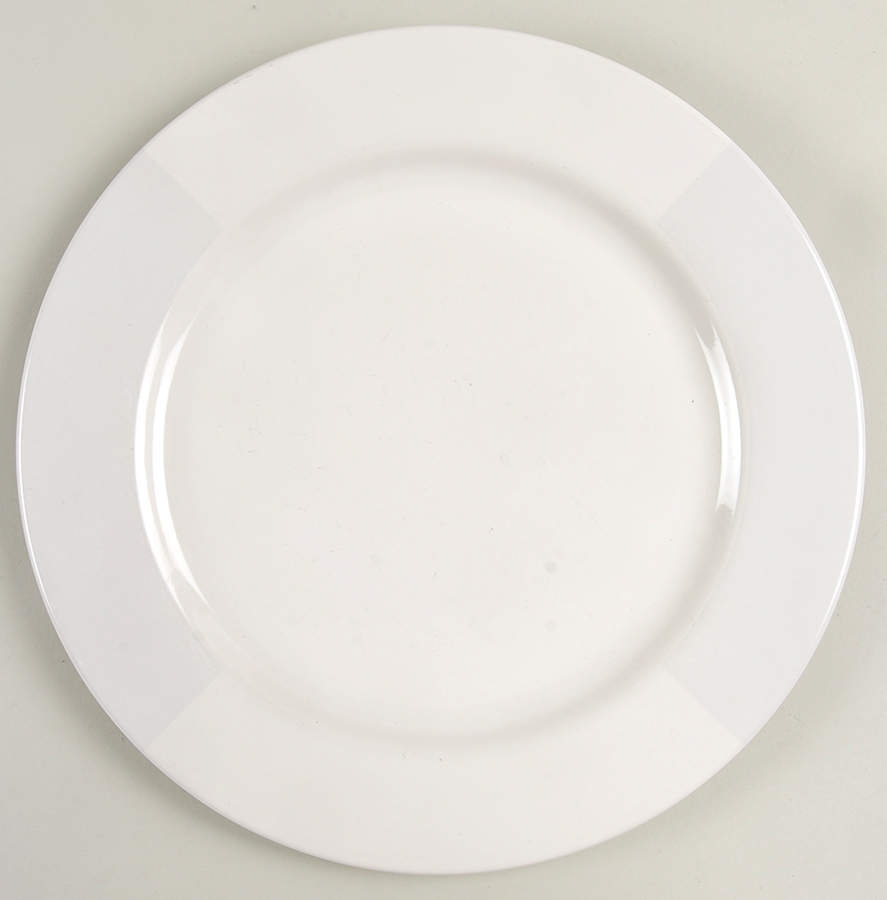 Arctic White Dinner Plate by Nautica-1