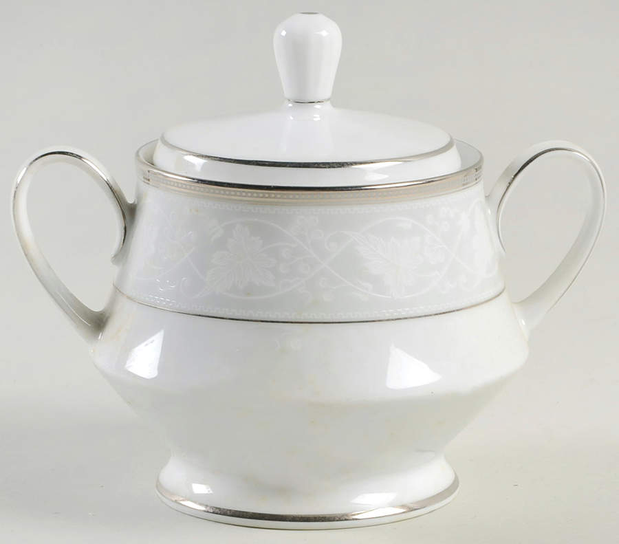 Clarenton Sugar Bowl & Lid by Noritake-1