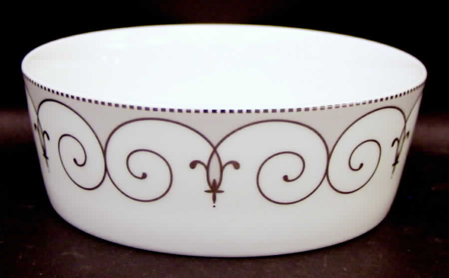 Regency Platinum Fruit/Cereal Bowl by Nikko-1