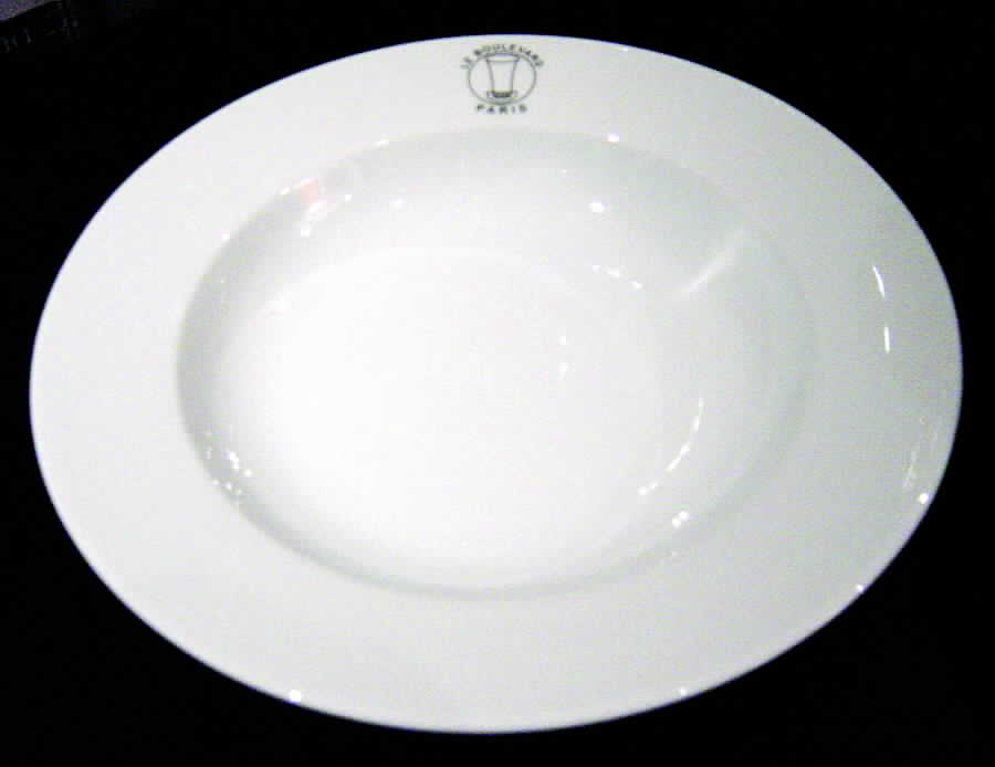 Le Boulevard Paris Rim Soup Bowl by Neiman Marcus-1