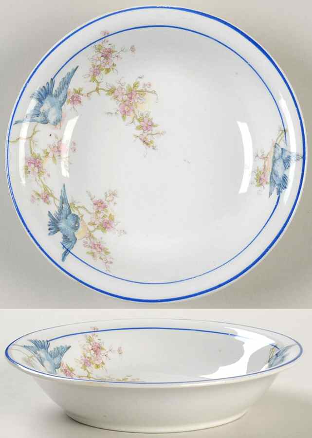 NAI20 Fruit/Dessert (Sauce) Bowl by National China (USA)-1