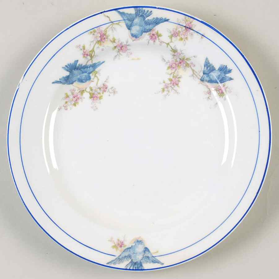 NAI20 Dessert/Pie Plate by National China (USA)-1