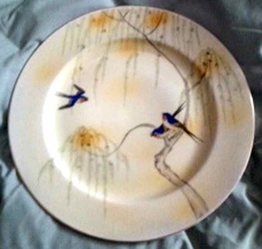 Skj5 Dinner Plate by Saji & Kariya Co-1