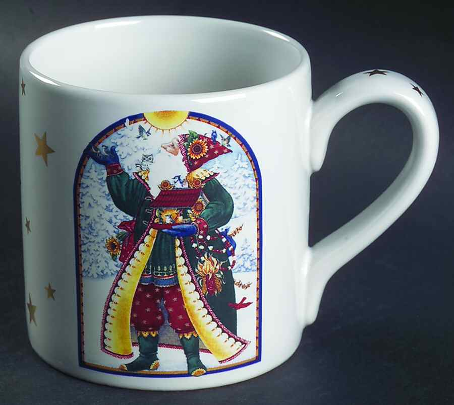 Christmas 1997 Mug by Natural Wonders-1