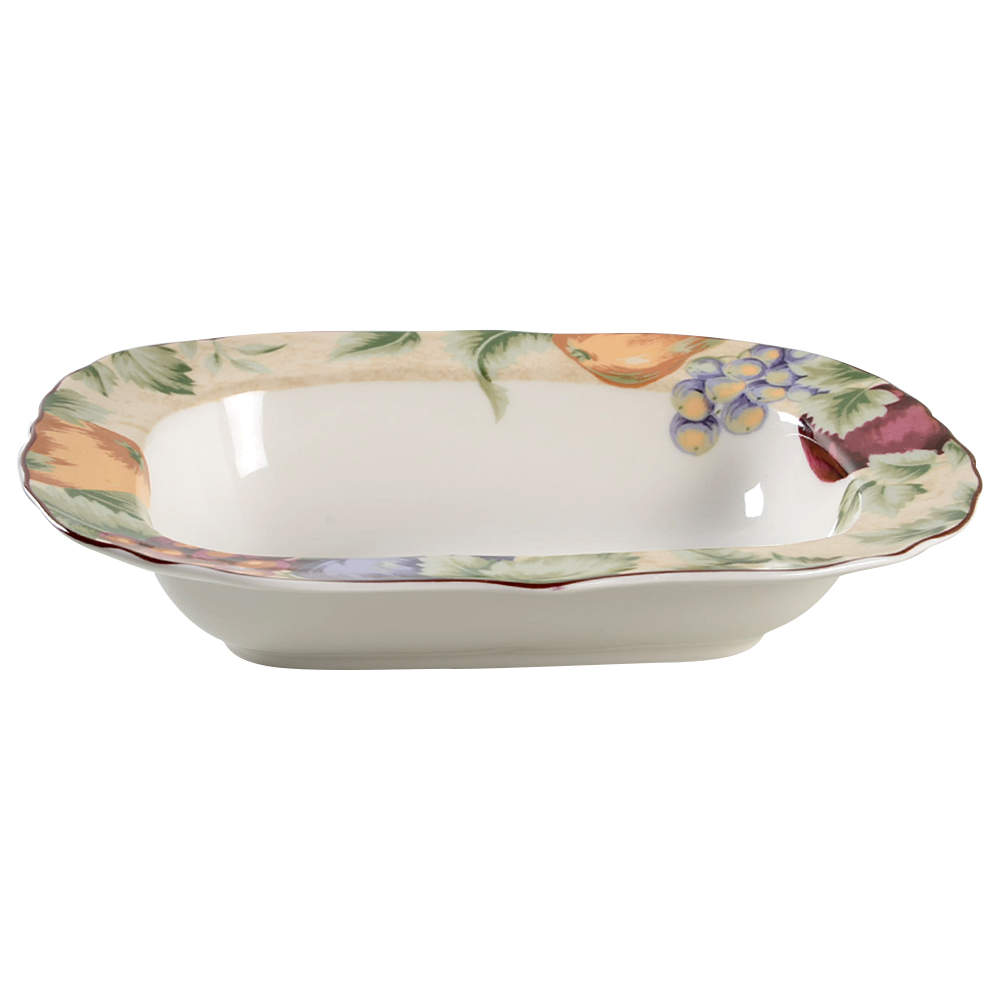 Napa Valley 11" Oval Vegetable Bowl by Noble Excellence-1