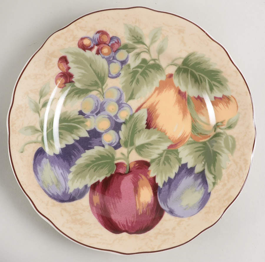 Napa Valley Salad Plate by Noble Excellence-1
