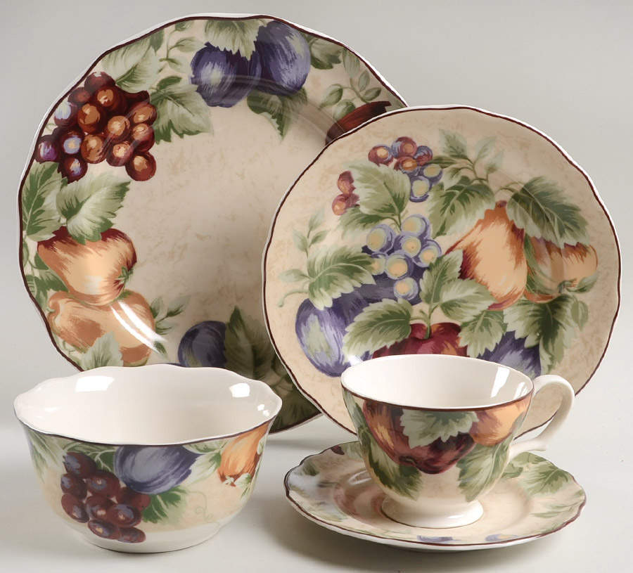 Napa Valley 5 Piece Place Setting by Noble Excellence-1