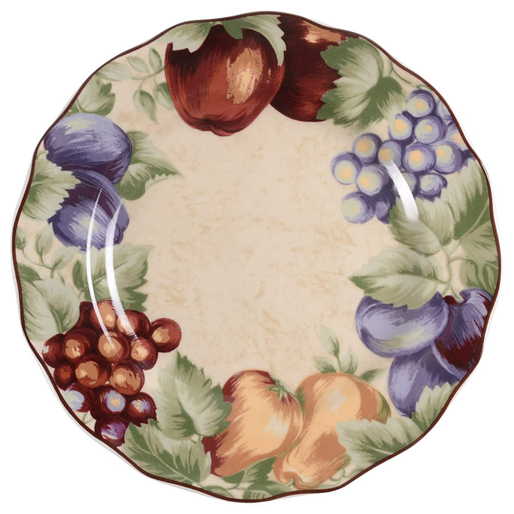Napa Valley Dinner Plate by Noble Excellence-1