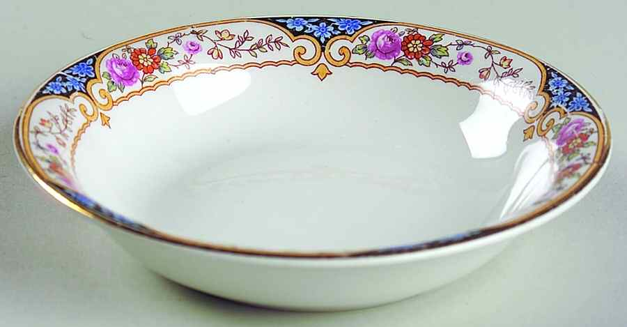 NAI21 Fruit/Dessert (Sauce) Bowl by National China (USA)-1