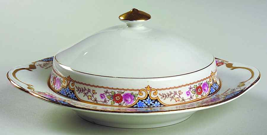 NAI21 Round Covered Butter by National China (USA)-1