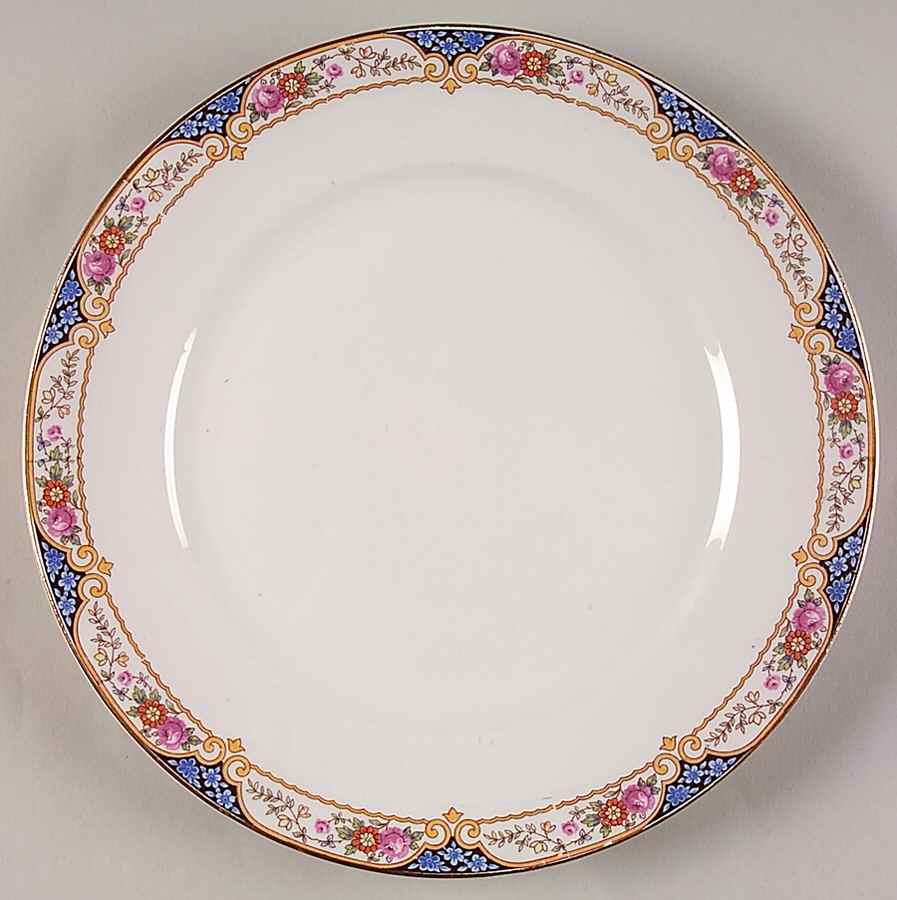 NAI21 Luncheon Plate by National China (USA)-1