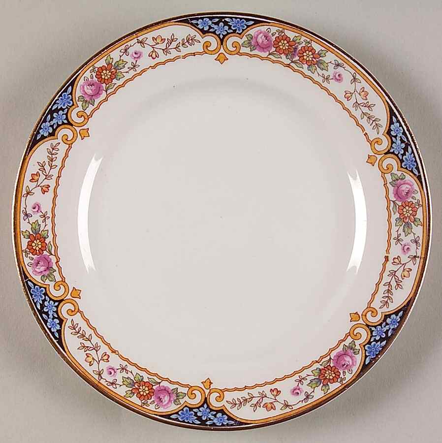 NAI21 Bread & Butter Plate by National China (USA)-1