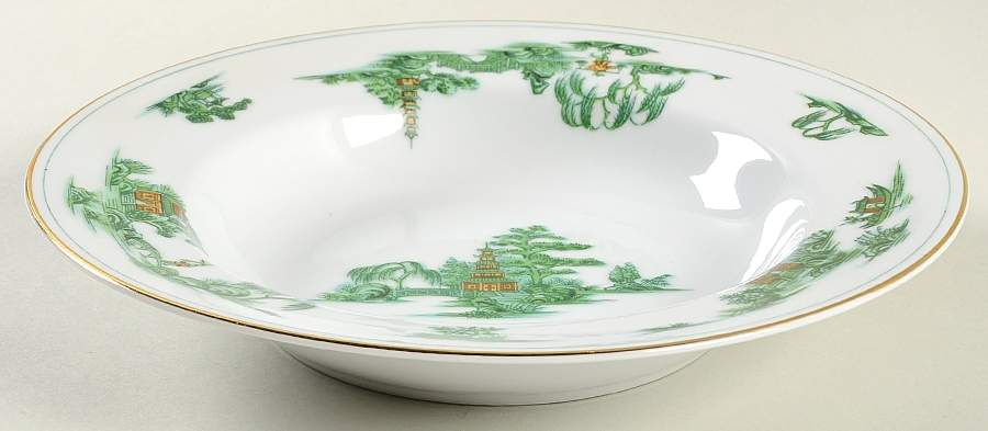 NAR54 Rim Soup Bowl by Narumi-1