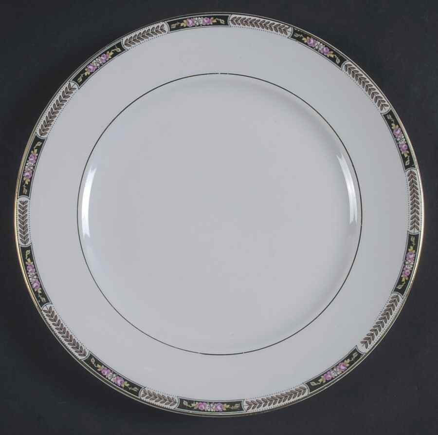 NAI22 Luncheon Plate by National China (USA)-1