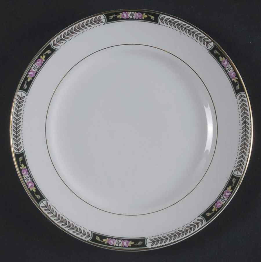 NAI22 Bread & Butter Plate by National China (USA)-1