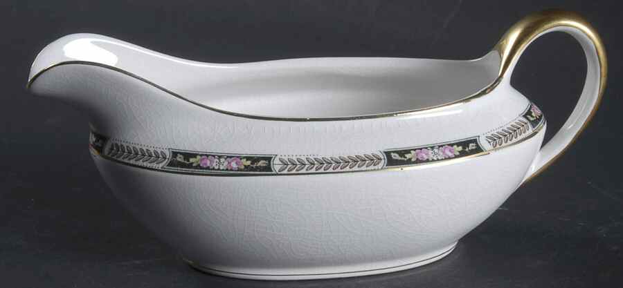 NAI22 Gravy Boat by National China (USA)-1
