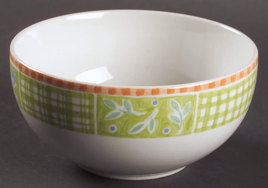 Butterfly Quilt Coupe Cereal Bowl by Noble Excellence-1