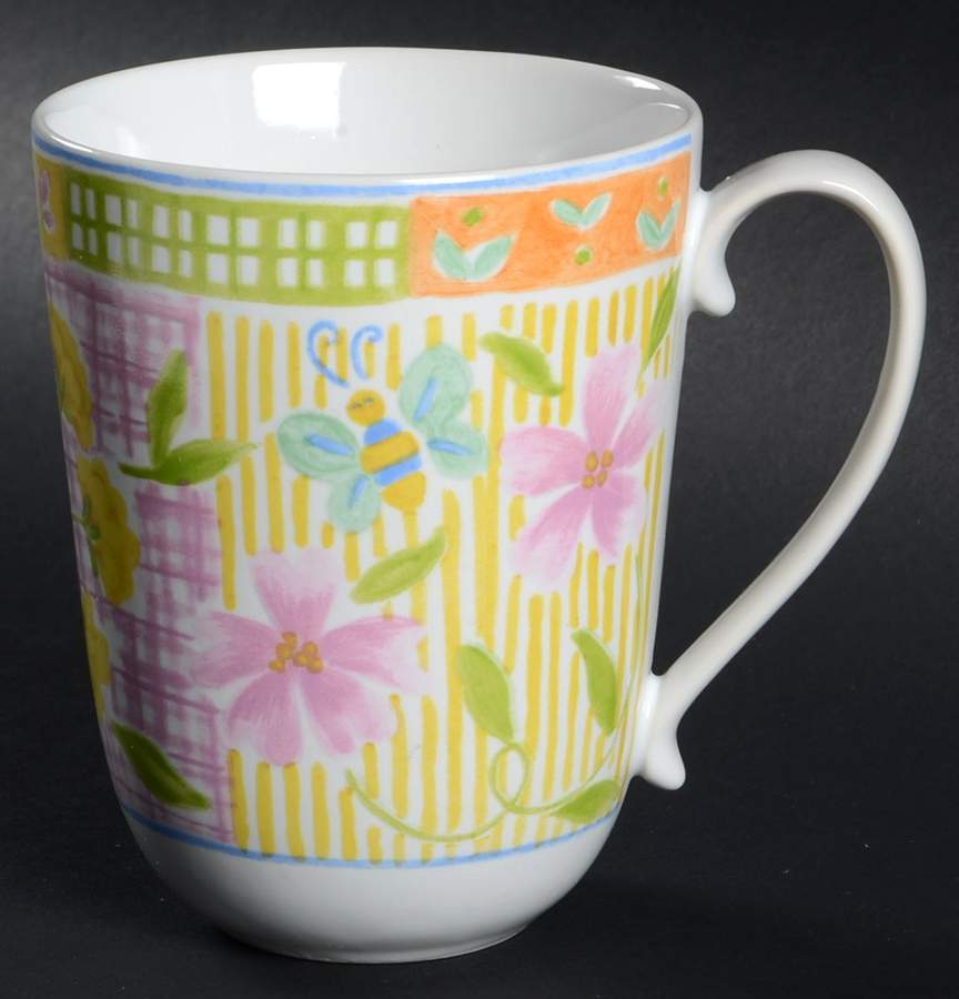 Butterfly Quilt Mug by Noble Excellence-1