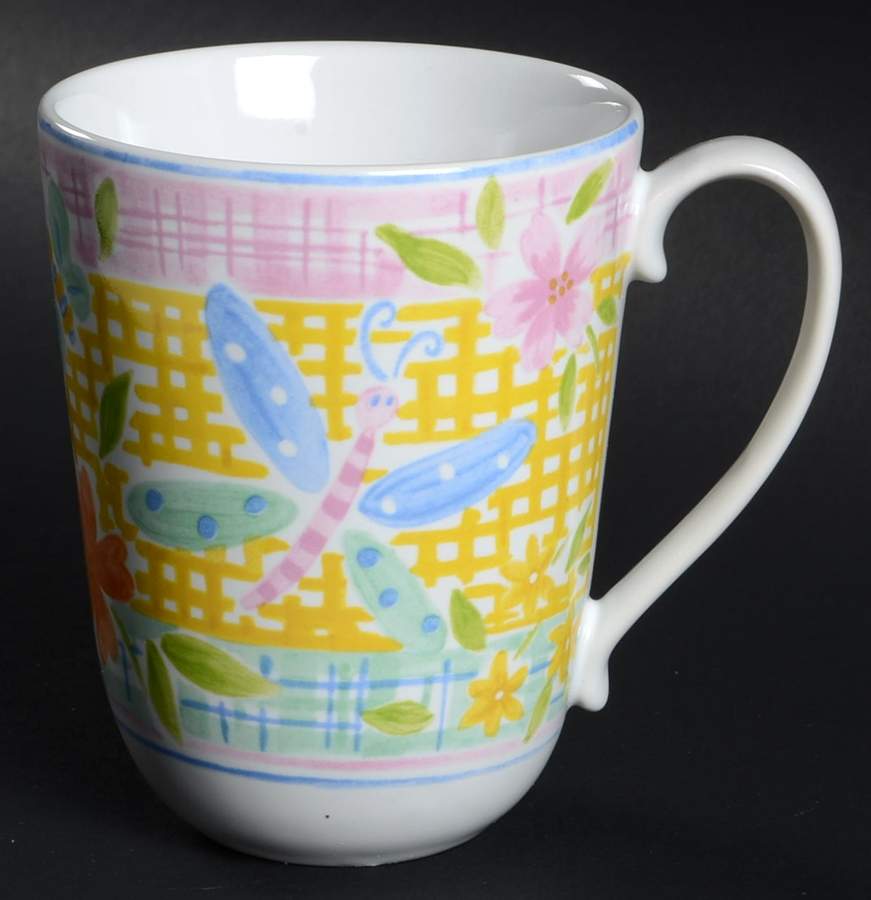 Butterfly Quilt Mug by Noble Excellence-1