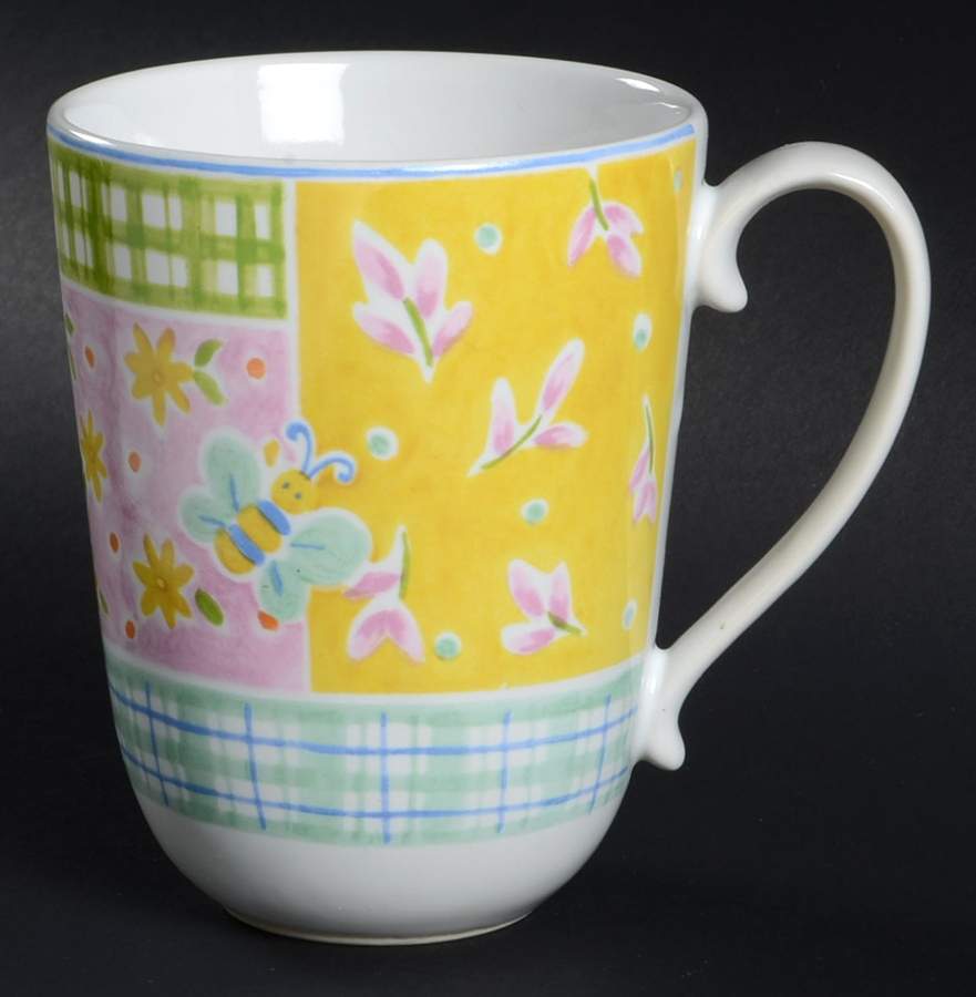 Butterfly Quilt Mug by Noble Excellence-1
