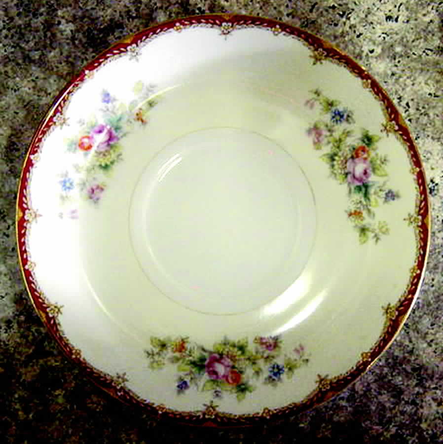 NEK4 Saucer by Newloch (Japan)-1