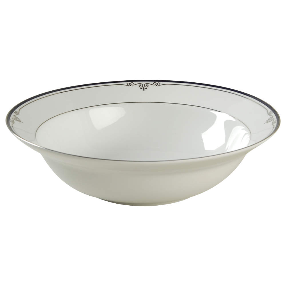 Grand Opera Platinum 9" Round Vegetable Bowl by Nikko-1