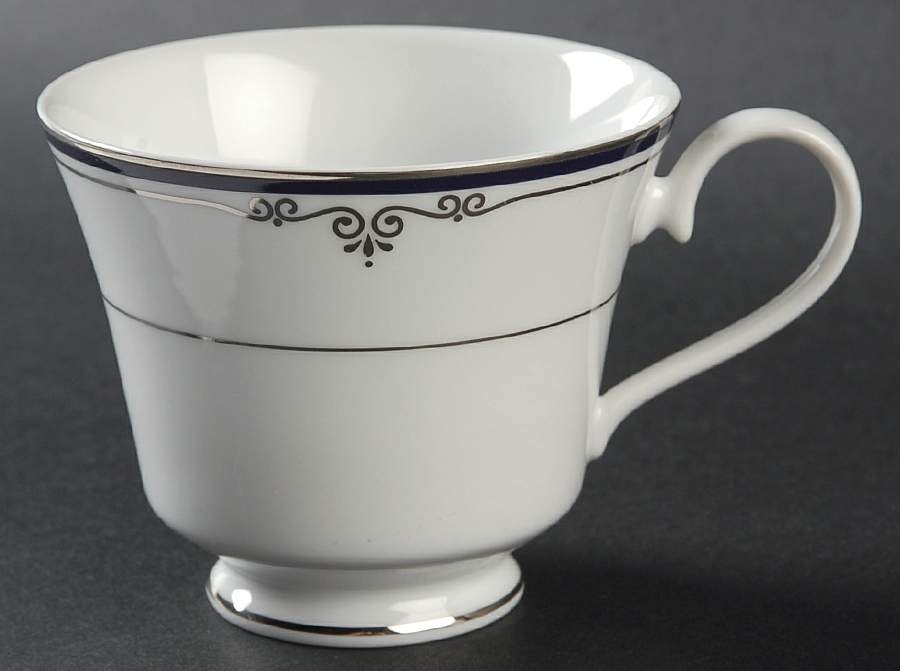 Grand Opera Platinum Footed Cup by Nikko-1