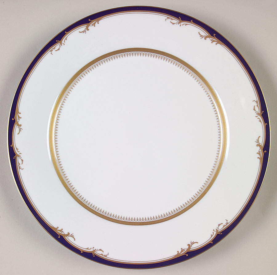 Blue Moon Dinner Plate by Nikko-1