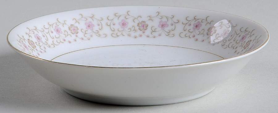 Coronet (Floral) Fruit/Dessert (Sauce) Bowl by Nikko-1