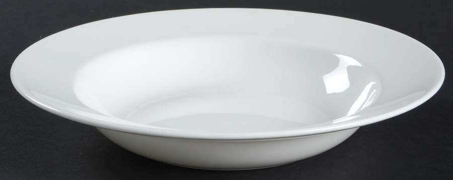 Whitehouse Rim Soup Bowl by Noble Excellence-1