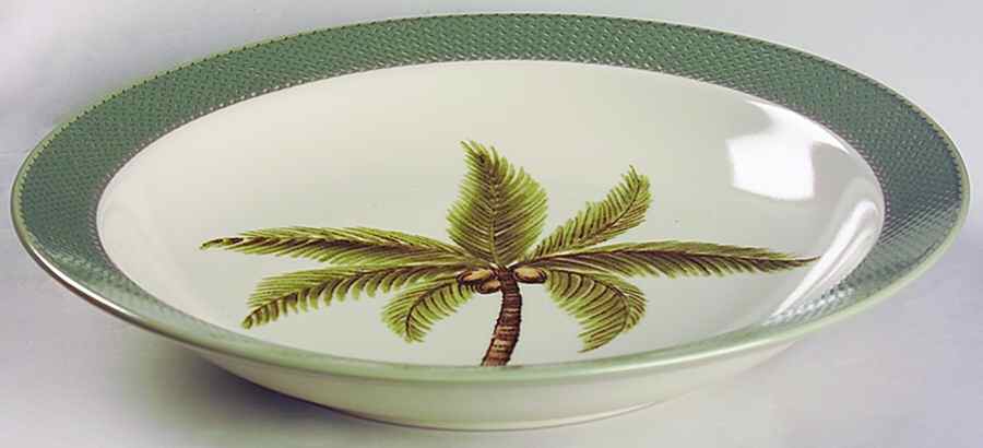 Safari Green 10" Individual Pasta Bowl by Noritake-1