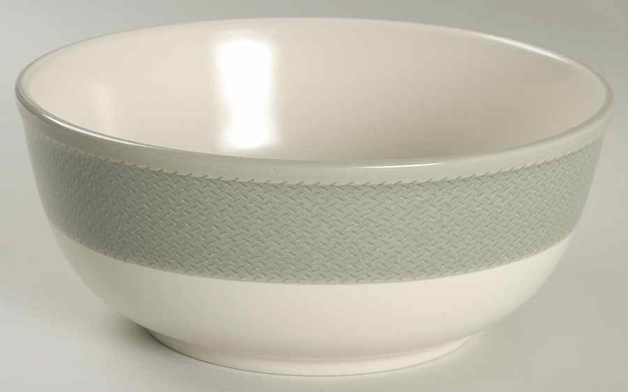 Safari Green 7" Round Vegetable Bowl by Noritake-1