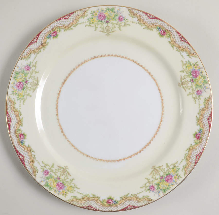 Laguna Dinner Plate by Narumi-1