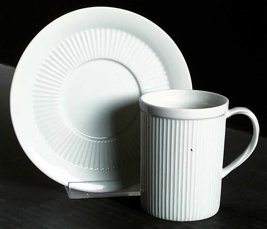 NM9 Flat Demitasse Cup & Saucer Set by Neiman Marcus-1