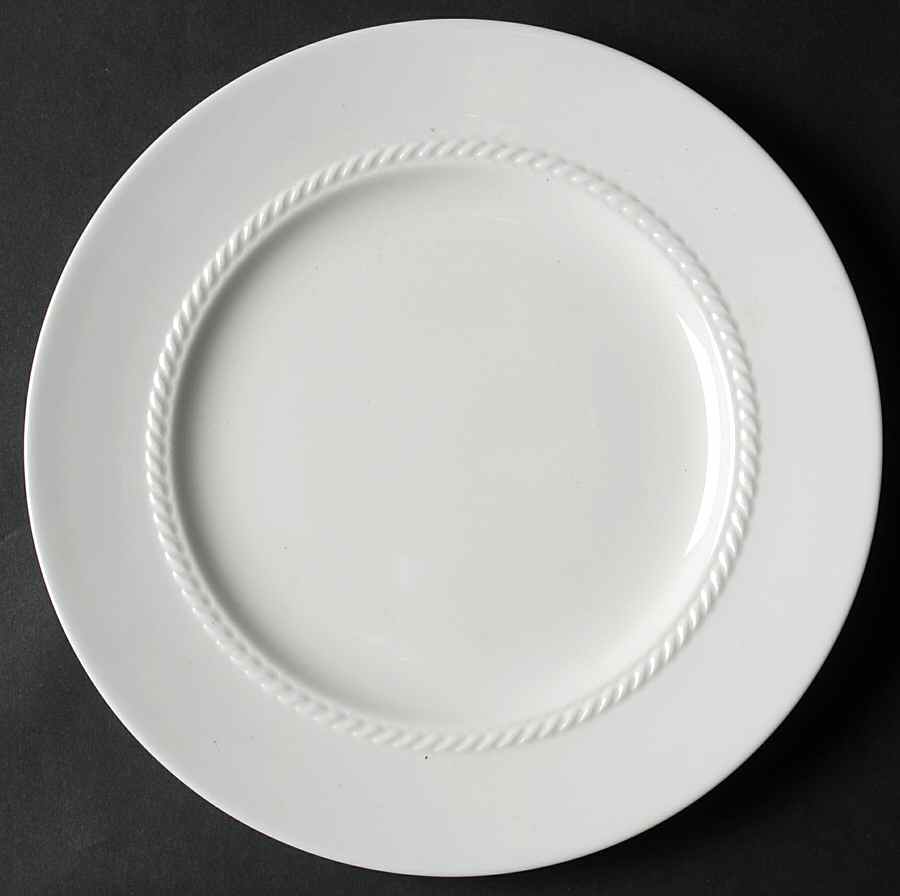 Classic Braid Salad Plate by Nikko-1
