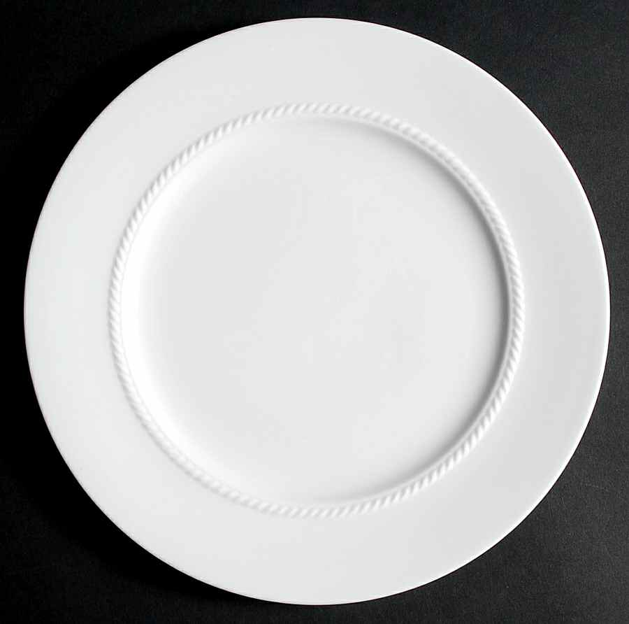 Classic Braid Dinner Plate by Nikko-1