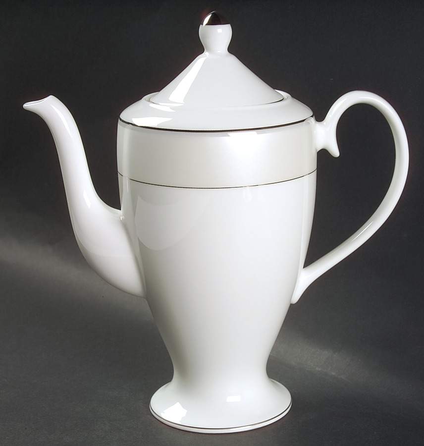 Natural Pearl Tea/Coffee Pot & Lid by Nikko-1
