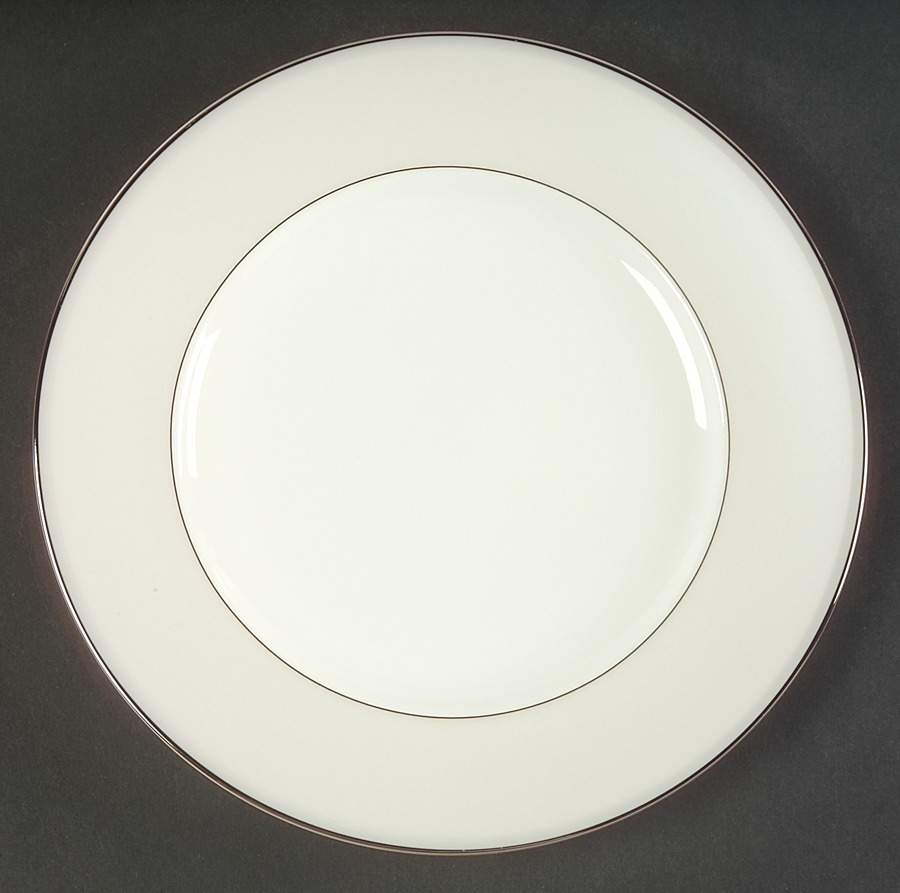 Natural Pearl Salad Plate by Nikko-1