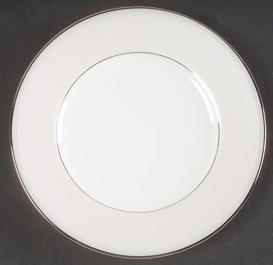 Natural Pearl Bread & Butter Plate by Nikko-1