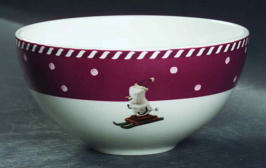 Let It S'More Coupe Cereal Bowl by Nikko-1