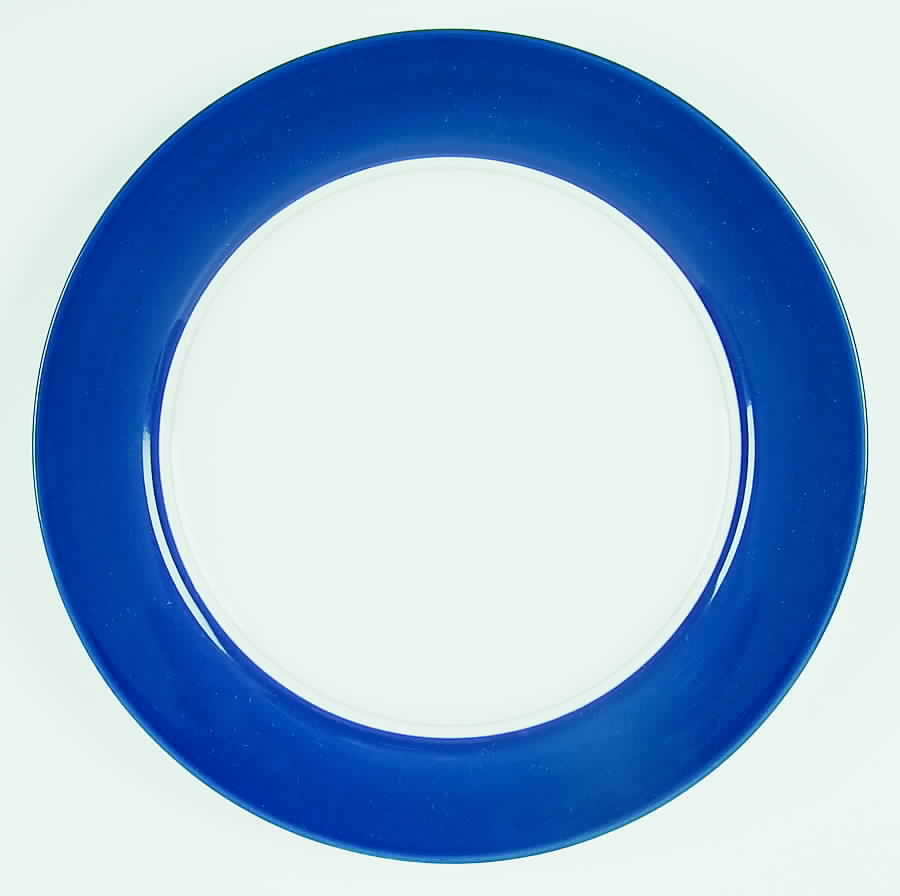 Crew Mariner Blue Dinner Plate by Nautica-1