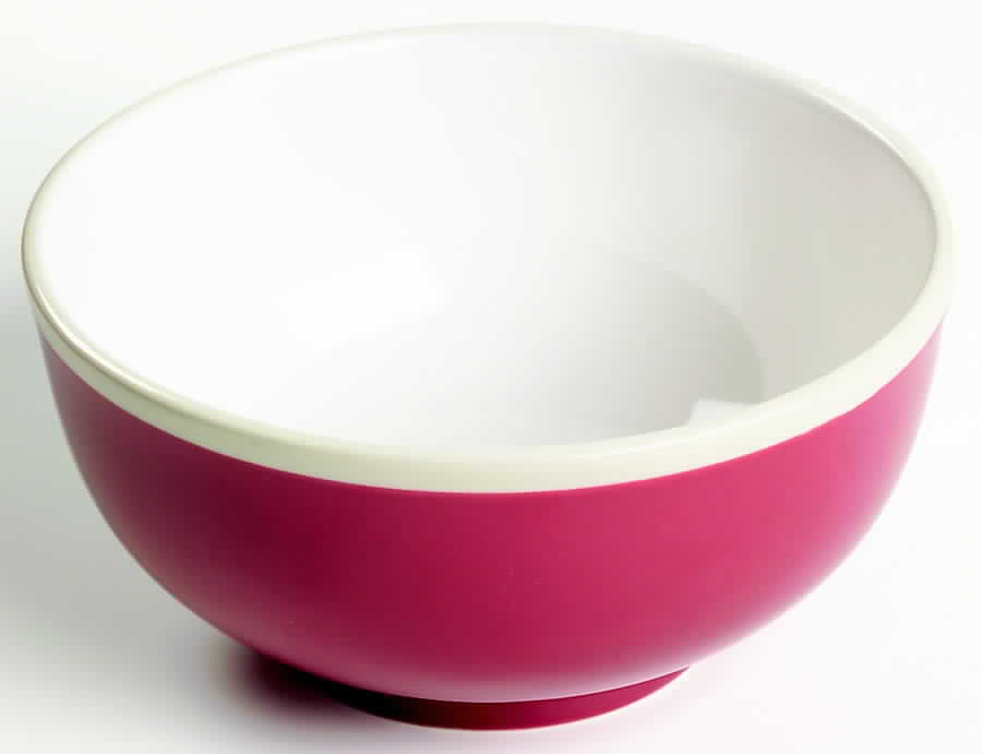 Crew Deck Red Soup/Cereal Bowl by Nautica-1