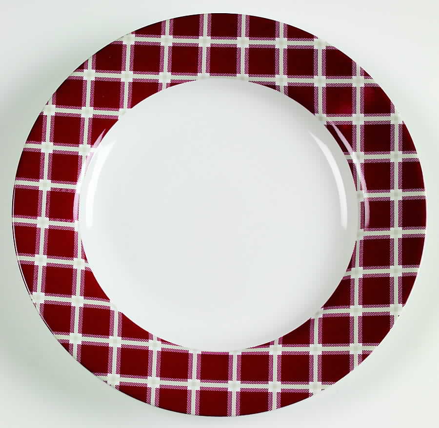Crew Deck Red Salad Plate by Nautica-1