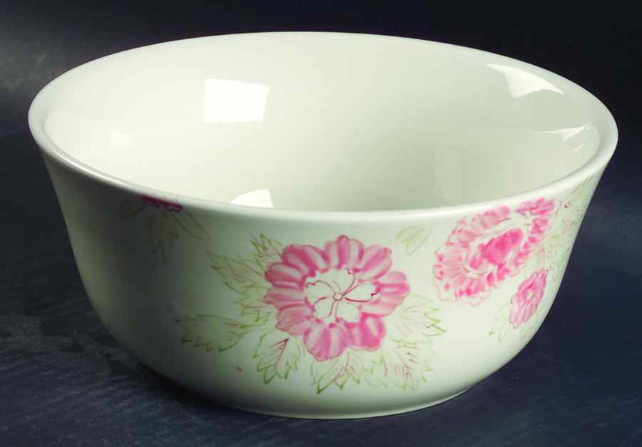 Pink Sands 8" Round Vegetable Bowl by Nautica-1