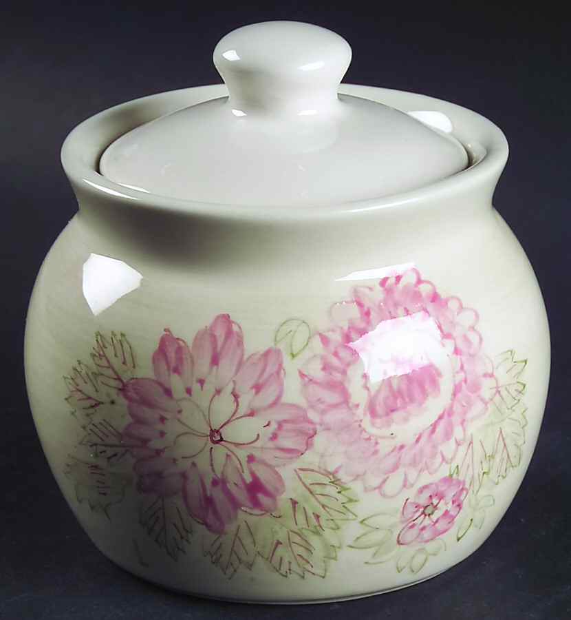 Pink Sands Sugar Bowl & Lid by Nautica-1