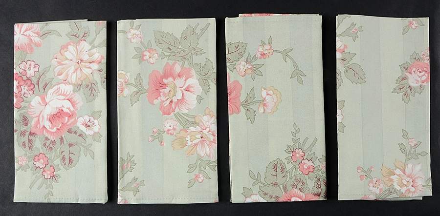 Pink Sands Cloth Napkin - Set of 4 by Nautica-1
