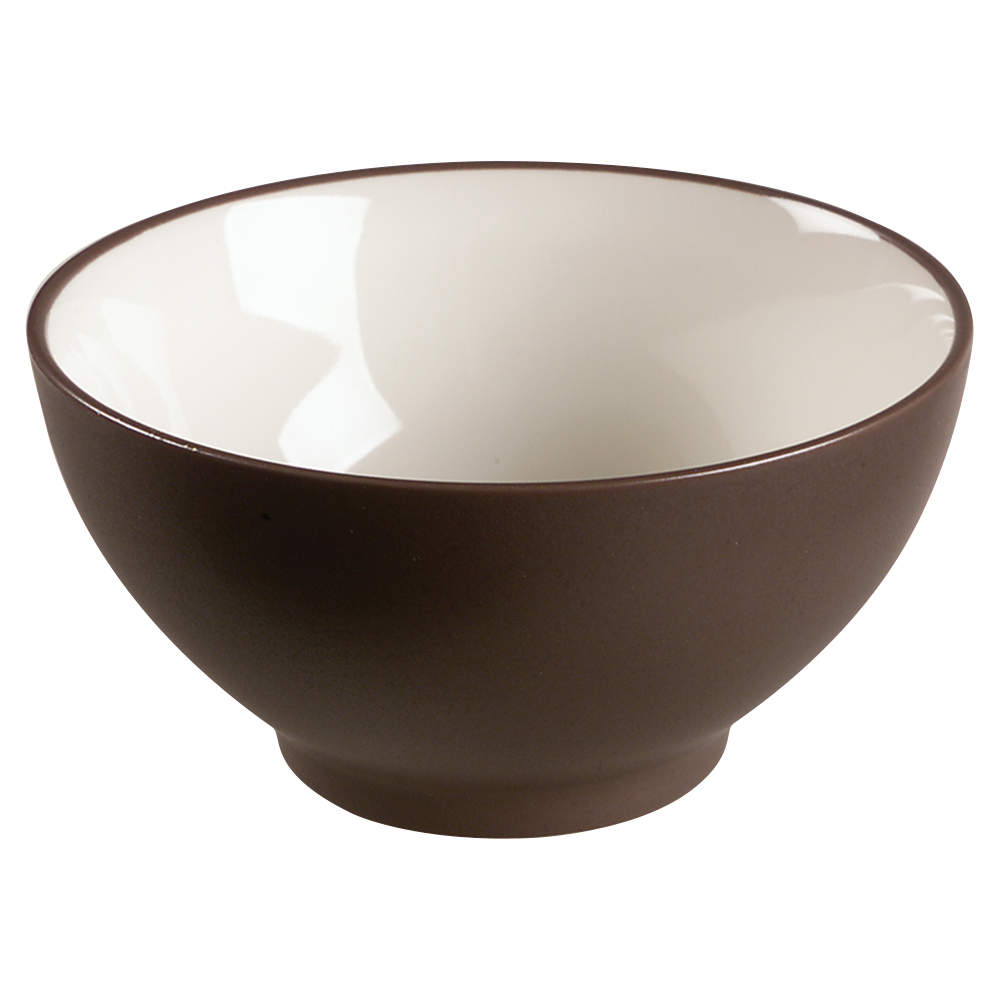 Colorwave Chocolate Rice Bowl by Noritake-1