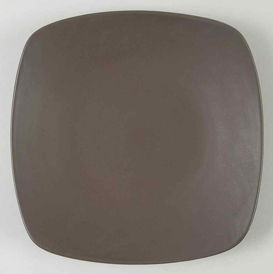 Colorwave Chocolate Square Salad Plate by Noritake-1