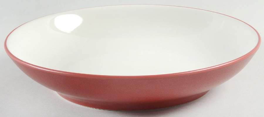 Colorwave Raspberry 9" Individual Pasta Bowl by Noritake-1