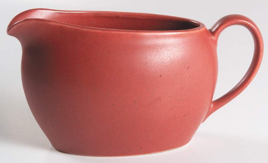 Colorwave Raspberry Gravy Boat by Noritake-1